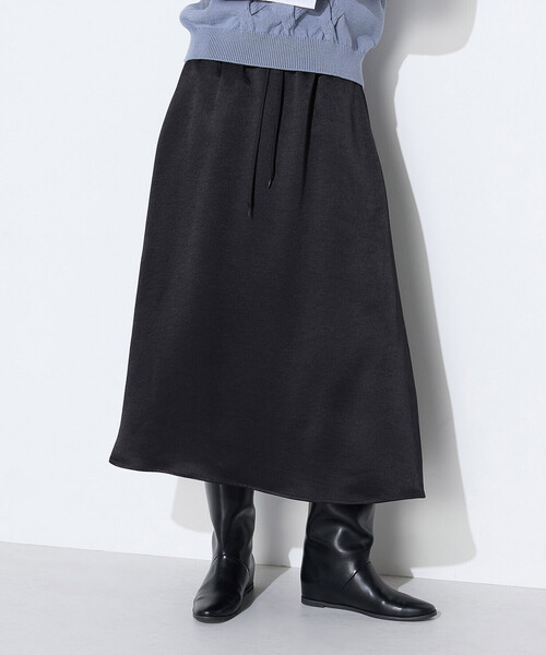 COMME CA（コムサ） スカート ビンテージダブルサテン スカート