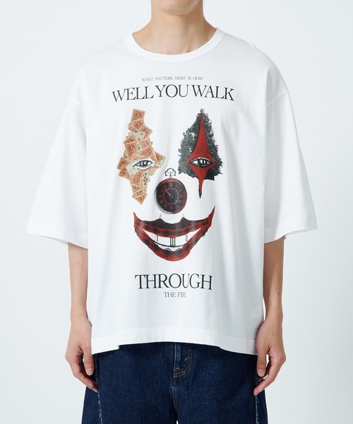 「SHAREEF」 半袖Tシャツ SMALL ブラック メンズ_画像3