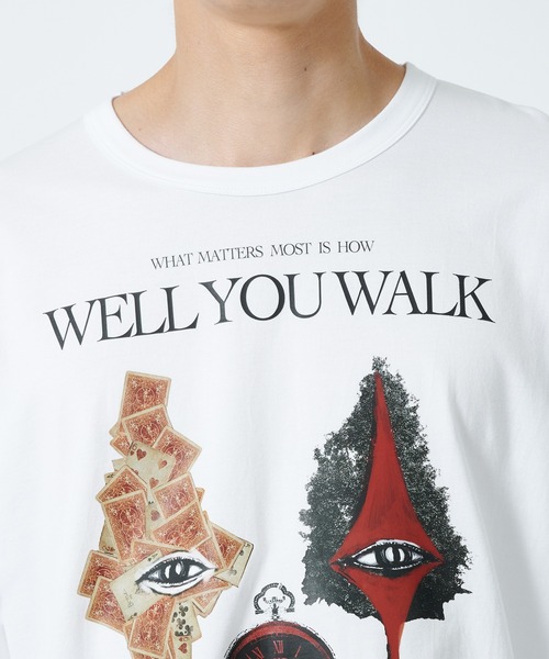 「SHAREEF」 半袖Tシャツ SMALL ブラック メンズ_画像6