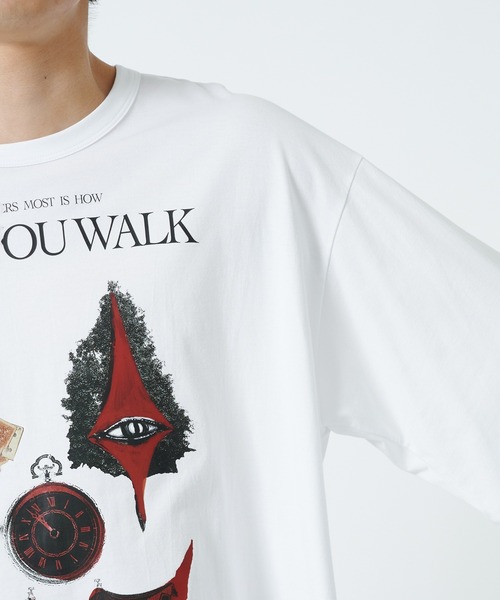 「SHAREEF」 半袖Tシャツ SMALL ブラック メンズ_画像7