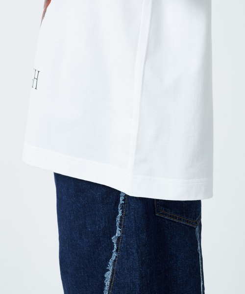 「SHAREEF」 半袖Tシャツ SMALL ブラック メンズ_画像8