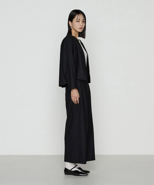 トップス koa bicolor neck design tops（カットソー） | CODE A（コードエー