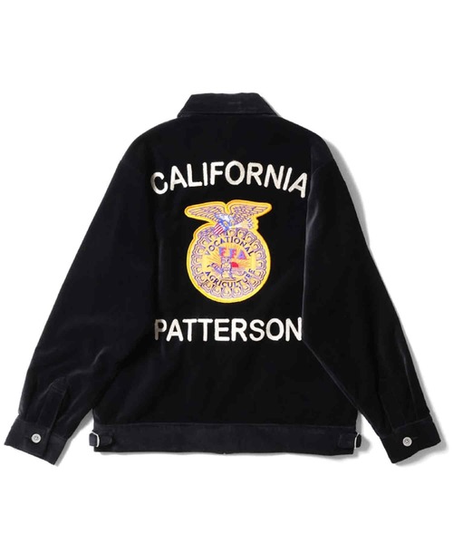 HOUSTON（ヒューストン） ブルゾン アウター 別珍FFAジャケット メンズ