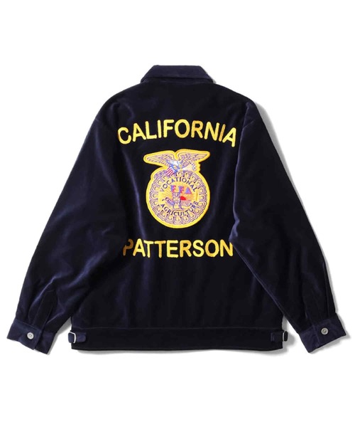 【新品未使用】Houston FFAジャケット　値下げ不可 HOUSTON（ヒューストン） ブルゾン アウター 別珍FFAジャケット メンズ