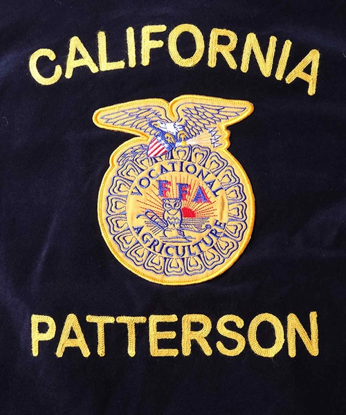 【新品未使用】Houston FFAジャケット　値下げ不可 HOUSTON（ヒューストン） ブルゾン アウター 別珍FFAジャケット