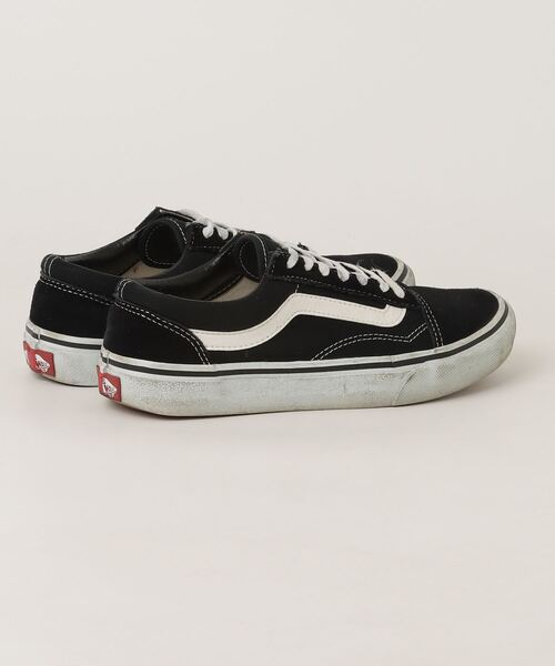 VANS（ヴァンズ） ローカットスニーカー 24.5cm ブラック レディース