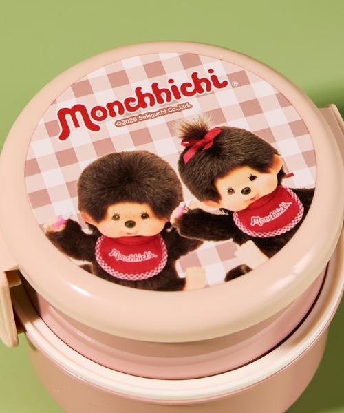 THE BAREFOOT 弁当箱 「 Monchhichi / モンチッチ 」丸型ランチ