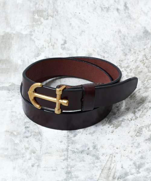 TORY LEATHER（トリーレザー） ベルト 「TORY LEATHER」Anchor Buckle