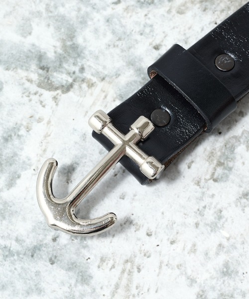 TORY LEATHER／トリーレザー ベルト32インチ美品 TORY レザーベルト 32インチ ブラック TORY LEATHER（トリーレザー