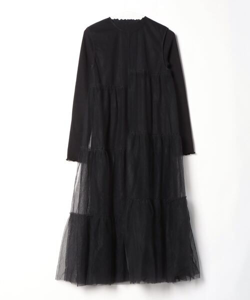 FURFUR（ファーファー） ノースリーブワンピース FREE ブラック