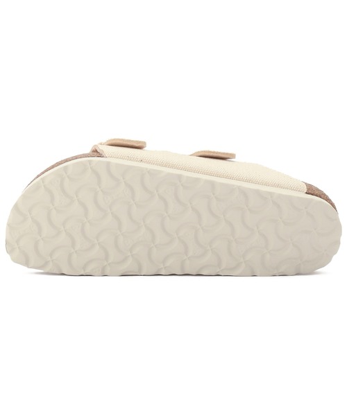 「BIRKENSTOCK」 フラットサンダル 38 アイボリー レディース_画像2
