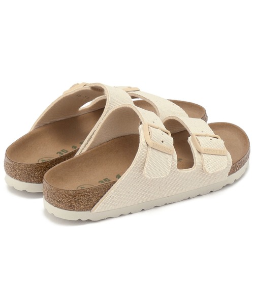 「BIRKENSTOCK」 フラットサンダル 38 アイボリー レディース_画像5