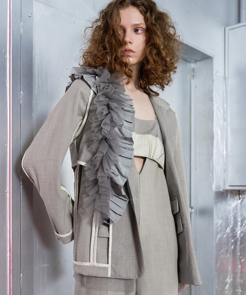 AULA AILA（アウラ アイラ） ジャケット テーラードジャケット