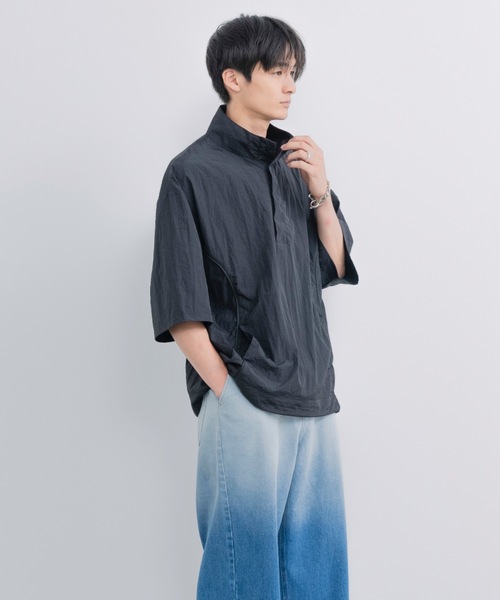 「SINSS」 ジャケット MEDIUM ブラック メンズ_画像2