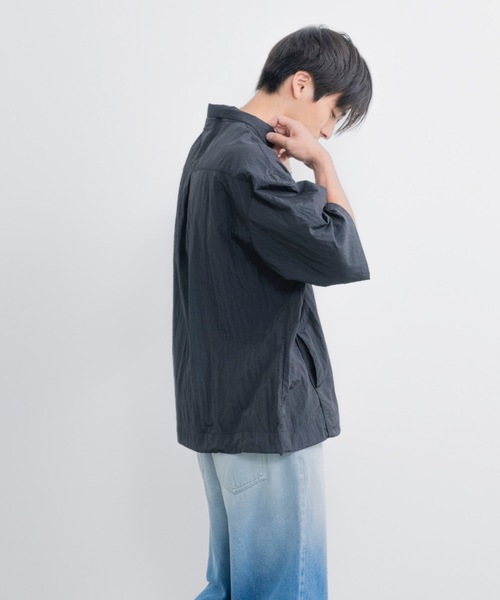 「SINSS」 ジャケット MEDIUM ブラック メンズ_画像3