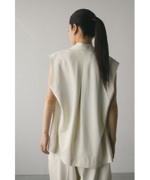 STYLEMIXER（スタイルミキサー） ベスト FREE アイボリー レディース