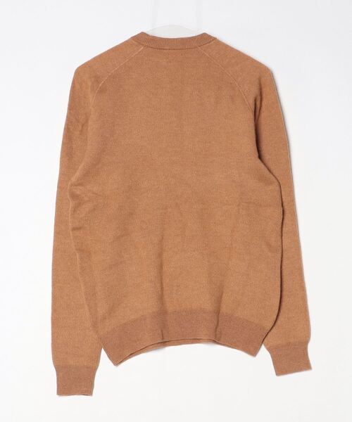 「CABaN」 長袖ニット S キャメル メンズ_画像2