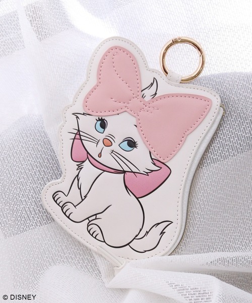 ACCOMMODE（アコモデ） ポーチ ディズニー/ダイカットフラットポーチ