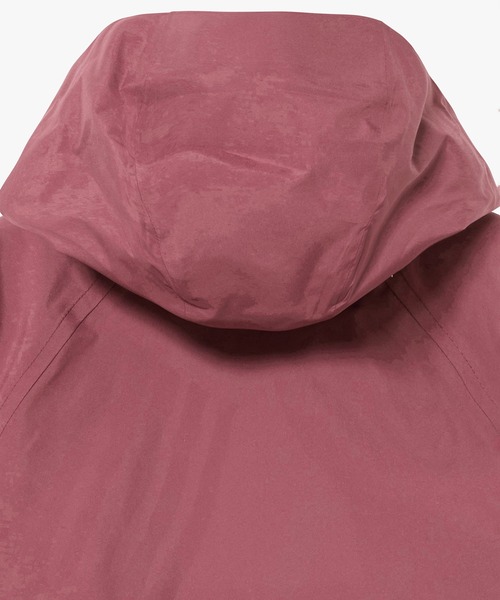 トレンチコート コート GORE TEX ゴアテックス 防風 防水 透湿 2レイヤー ショートトレンチコート / フード脱着可 レディースの画像