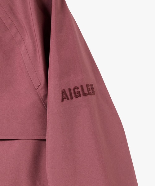 トレンチコート コート GORE TEX ゴアテックス 防風 防水 透湿 2レイヤー ショートトレンチコート / フード脱着可 レディースの画像