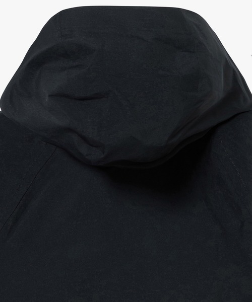 トレンチコート コート GORE TEX ゴアテックス 防風 防水 透湿 2レイヤー ショートトレンチコート / フード脱着可 レディースの画像