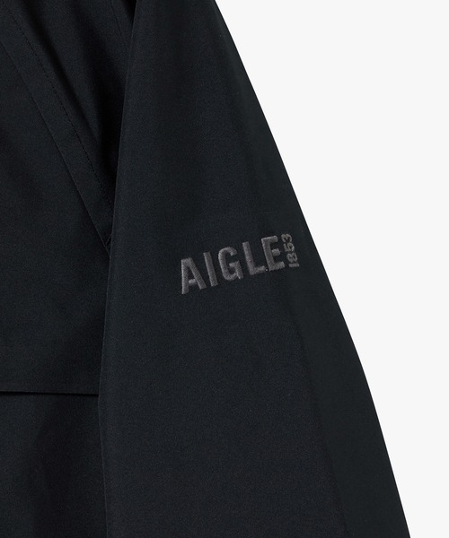 トレンチコート コート GORE TEX ゴアテックス 防風 防水 透湿 2レイヤー ショートトレンチコート / フード脱着可 レディースの画像