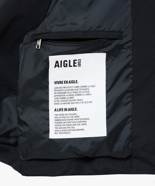 トレンチコート コート GORE TEX ゴアテックス 防風 防水 透湿 2レイヤー ショートトレンチコート / フード脱着可 レディースの画像