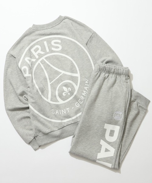 エディフィス　Paris Saint-Germain スウェットセットアップ セットアップ 「Paris Saint-Germain/パリサンジェルマン」ロゴ