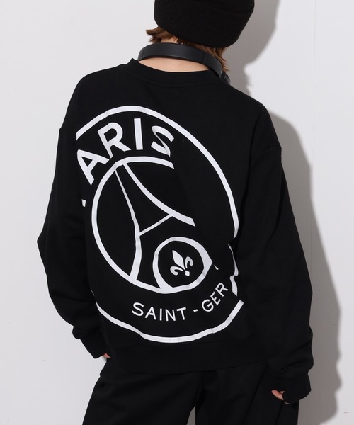 【完売品】新品未使用 パリサンジェルマンロゴ セットアップ PSG 黒 XL セットアップ 「Paris Saint-Germain/パリサンジェルマン」ロゴ