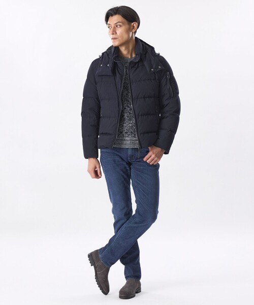 EPOCA UOMO（エポカ ウォモ） ダウンジャケット ダウン タスラン