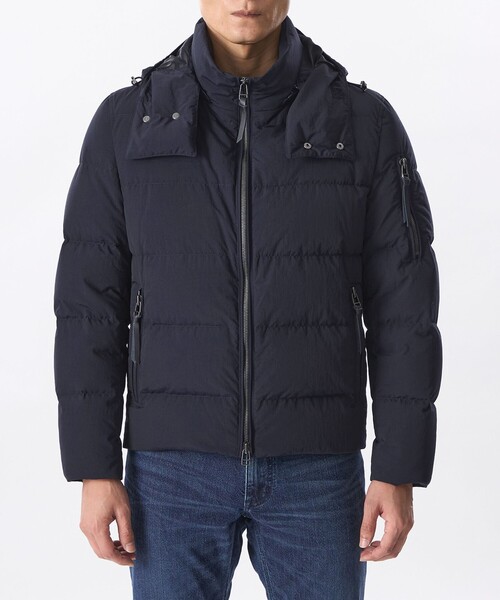 EPOCA UOMO（エポカ ウォモ） ダウンジャケット ダウン タスラン