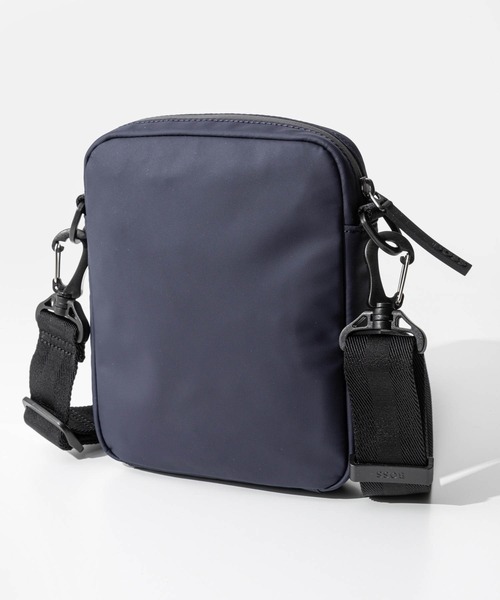 BOSS ショルダーバッグ ネイビー BOSS（HUGO BOSS） ショルダーバッグ BOSS Stormy_NS_Zip ボス メンズ