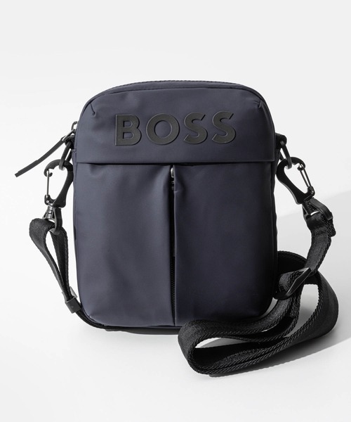 BOSS（HUGO BOSS） ショルダーバッグ BOSS Stormy_NS_Zip ボス メンズ