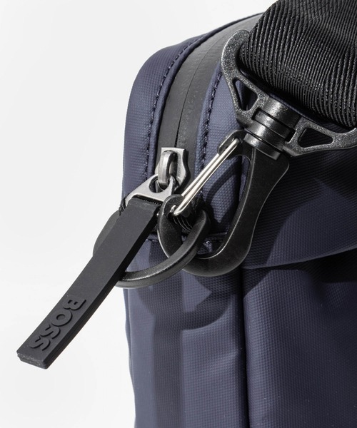 BOSS ショルダーバッグ ネイビー BOSS（HUGO BOSS） ショルダーバッグ BOSS Stormy_NS_Zip ボス メンズ