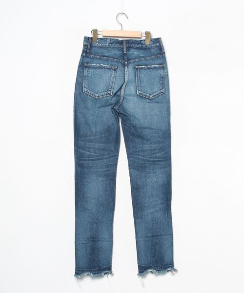 「upperhights」 デニムパンツ 26 ネイビー レディース_画像2