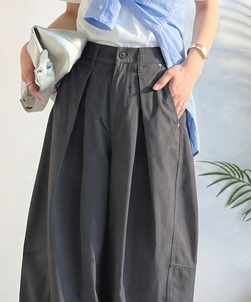 classicalelf（クラシカルエルフ） ワイドパンツ パンツ 旬なワイド