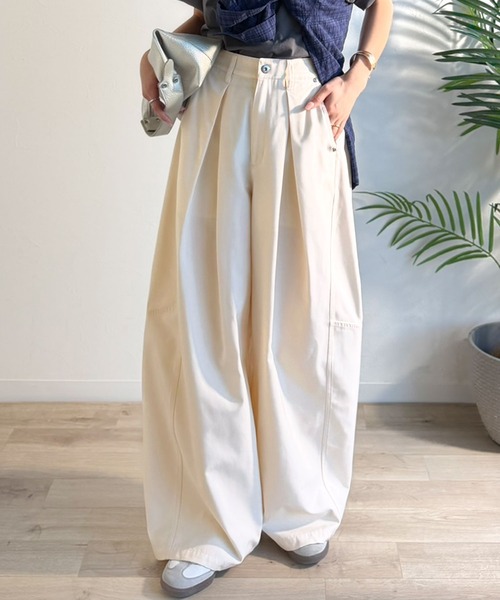 classicalelf（クラシカルエルフ） ワイドパンツ パンツ 旬なワイド