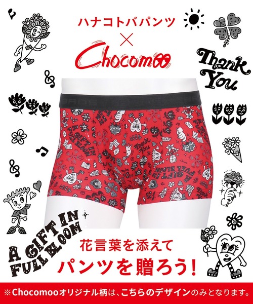 ワコール　BROS ハナコトバパンツ　ボクサーパンツ　全４色　LLサイズ BROS ボクサーパンツ 「ハナコトバパンツ」 ボクサーパンツ 前閉じ