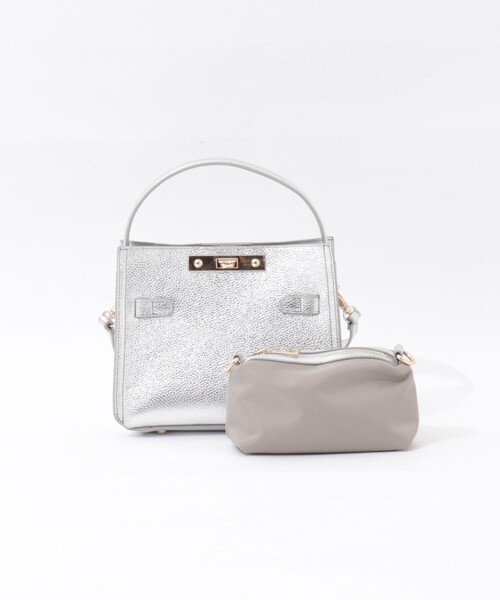 NOLLEY'S（ノーリーズ） ショルダーバッグ バッグ HINERI Sバッグ