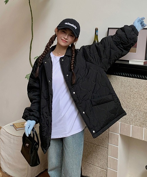 Ressaca（レサーカ） ブルゾン アウター オーバーサイズ裏ボア