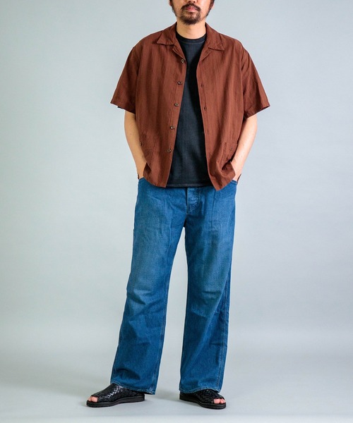 OMNIGOD（オムニゴッド） ワイドパンツ ジーンズ 「OMNIGOD mens 