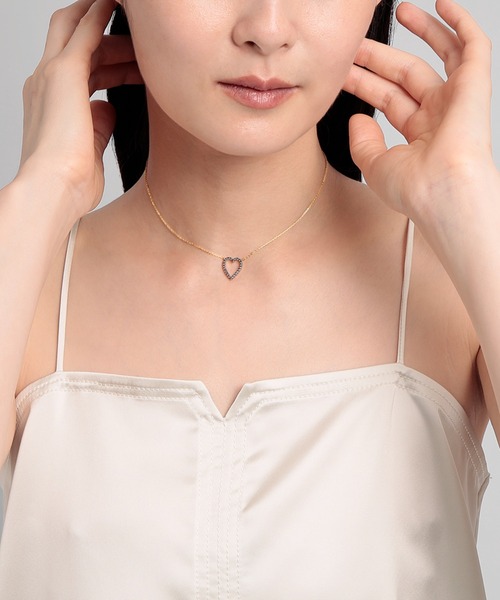ネックレス FINELINETATTOO_heart ネックレス レディースの画像