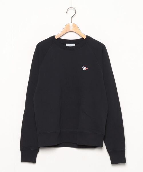 MAISON KITSUNE スウェット MAISON KITSUNE（メゾン キツネ） スウェットカットソー M ブラック系