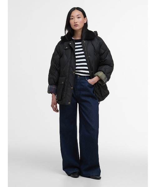 Barbour（バブアー） ダウンコート ダウンジャケット Yasmin