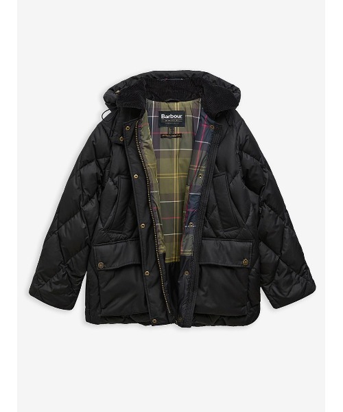 Barbour（バブアー） ダウンコート ダウンジャケット Yasmin