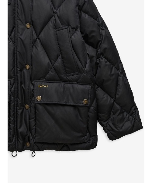 Barbour（バブアー） ダウンコート ダウンジャケット Yasmin