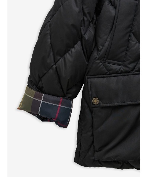 Barbour（バブアー） ダウンコート ダウンジャケット Yasmin