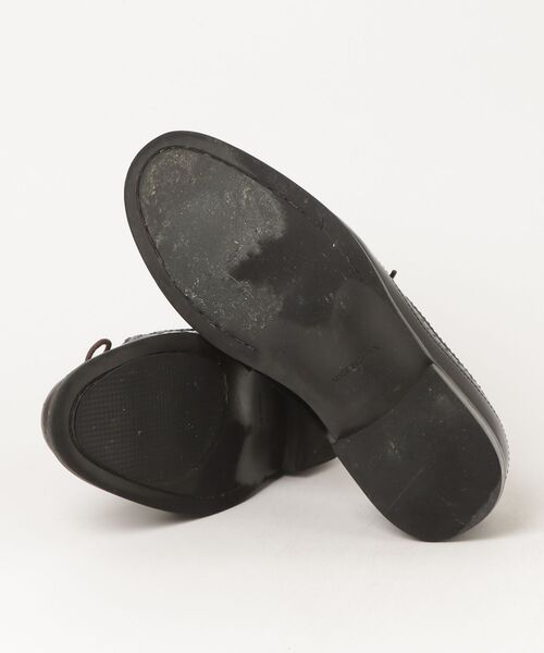 「SARABANDE」 ローファー 24.5cm ブラウン メンズ_画像3