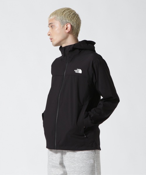 THE NORTH FACE ブラックマウンテンパーカー L THE NORTH FACE マウンテンジャケットL 黒マウンテンパーカー