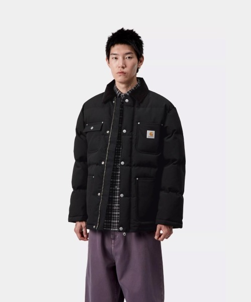 ナイロンジャケット Carhartt WIP RAYLER JACKET（カーハートワークインプログレス レイラー ジャケット） メンズの画像